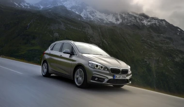 VIDEO: BMW 2 Active Tourer προ των πυλών