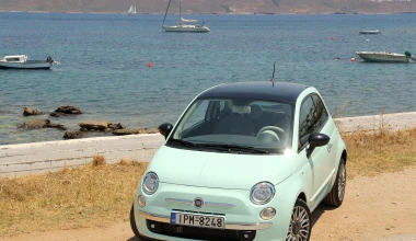 ΔΟΚΙΜΗ: Fiat 500 Cult 1.3 Diesel