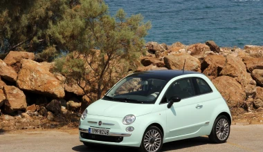 ΔΟΚΙΜΗ: Fiat 500 Cult 1.3 Diesel