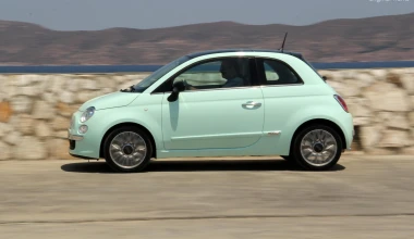 ΔΟΚΙΜΗ: Fiat 500 Cult 1.3 Diesel