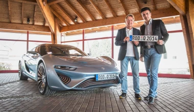 Video: NanoFlowcell Quant e-Sportlimousine