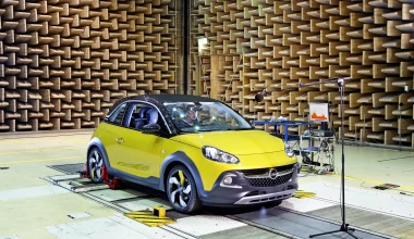 Δοκιμές ήχου στο Opel Adam Rocks
