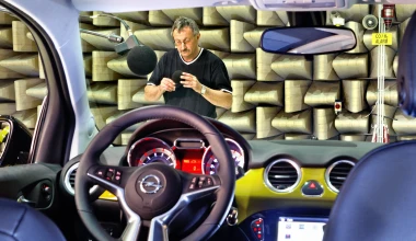 Δοκιμές ήχου στο Opel Adam Rocks
