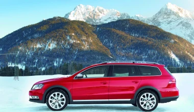 ΔΟΚΙΜΗ: Volkswagen Passat Alltrack 2.0 TDI