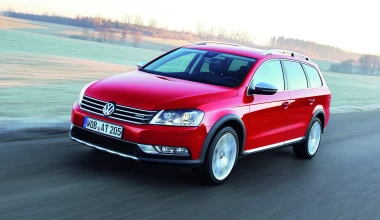 ΔΟΚΙΜΗ: Volkswagen Passat Alltrack 2.0 TDI