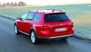 ΔΟΚΙΜΗ: Volkswagen Passat Alltrack 2.0 TDI