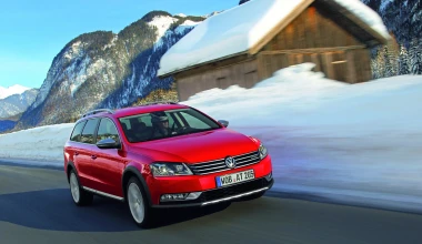 ΔΟΚΙΜΗ: Volkswagen Passat Alltrack 2.0 TDI
