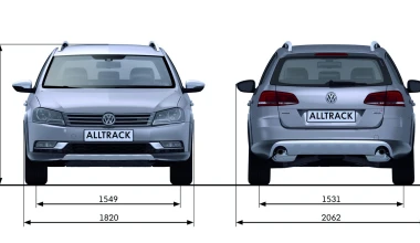 ΔΟΚΙΜΗ: Volkswagen Passat Alltrack 2.0 TDI