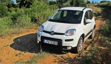 Βολτάρουμε με Fiat Panda Trekking Twinair