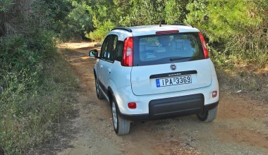 Βολτάρουμε με Fiat Panda Trekking Twinair