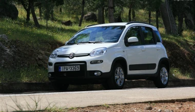 Βολτάρουμε με Fiat Panda Trekking Twinair