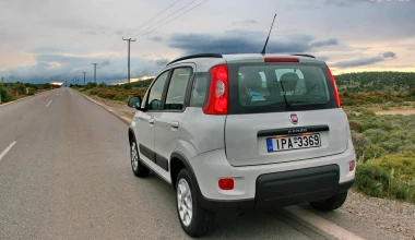 Βολτάρουμε με Fiat Panda Trekking Twinair