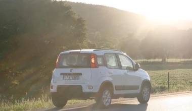 Βολτάρουμε με Fiat Panda Trekking Twinair