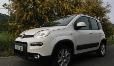 Βολτάρουμε με Fiat Panda Trekking Twinair