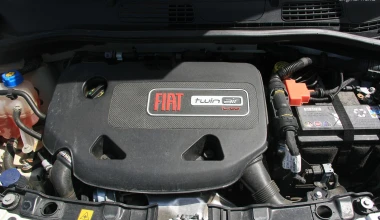 Βολτάρουμε με Fiat Panda Trekking Twinair