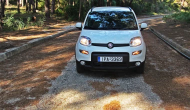 Βολτάρουμε με Fiat Panda Trekking Twinair