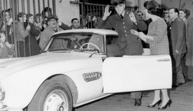 Δεύτερη νιότη για την BMW 507 του Elvis Presley 
