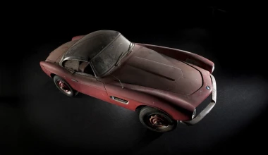 Δεύτερη νιότη για την BMW 507 του Elvis Presley 