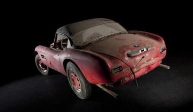 Δεύτερη νιότη για την BMW 507 του Elvis Presley 