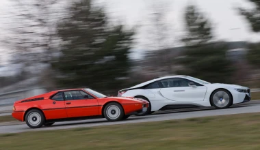 BMW M1 & i8: Τότε και τώρα