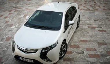 Opel Ampera στην Ελλάδα