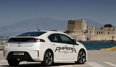 Opel Ampera στην Ελλάδα