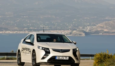 Opel Ampera στην Ελλάδα