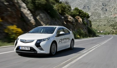 Opel Ampera στην Ελλάδα