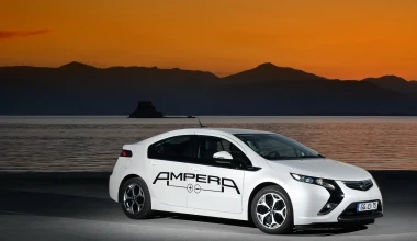 Opel Ampera στην Ελλάδα