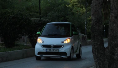 ΔΟΚΙΜΗ: Smart Fortwo Coupe Electric Drive