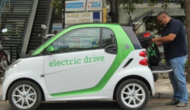 ΔΟΚΙΜΗ: Smart Fortwo Coupe Electric Drive