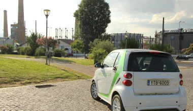 ΔΟΚΙΜΗ: Smart Fortwo Coupe Electric Drive