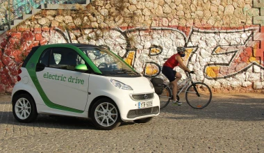ΔΟΚΙΜΗ: Smart Fortwo Coupe Electric Drive