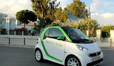 ΔΟΚΙΜΗ: Smart Fortwo Coupe Electric Drive