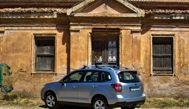 ΔΟΚΙΜΗ: Subaru Forester 2.0 D
