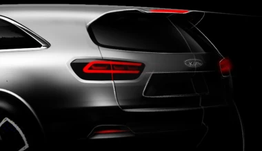Έρχεται νέο Kia Sorento