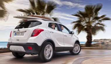 ΔΟΚΙΜΗ: Opel Mokka 1.4T FWD