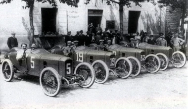 French Grand Prix 1914: 1-2-3 προς τον πόλεμο