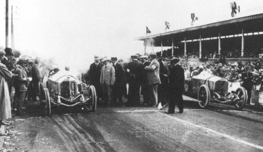 French Grand Prix 1914: 1-2-3 προς τον πόλεμο