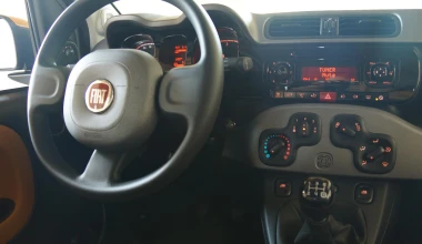 ΔΟΚΙΜΗ: Fiat Panda 4x4 Antartica 1.3 MJT