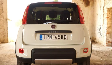 ΔΟΚΙΜΗ: Fiat Panda 4x4 Antartica 1.3 MJT