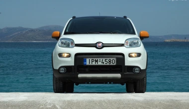 ΔΟΚΙΜΗ: Fiat Panda 4x4 Antartica 1.3 MJT