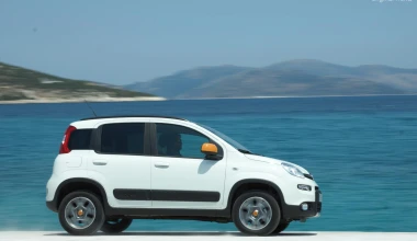 ΔΟΚΙΜΗ: Fiat Panda 4x4 Antartica 1.3 MJT
