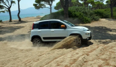 ΔΟΚΙΜΗ: Fiat Panda 4x4 Antartica 1.3 MJT