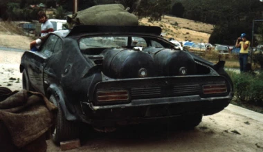 Το Ford Falcon του Mad Max