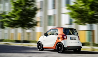 Αποστολή: SMART fortwo & forfour