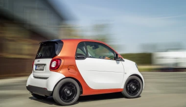 Αποστολή: SMART fortwo & forfour