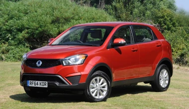 Νέο SsangYong Korando 