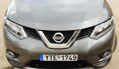 ΔΟΚΙΜΗ: Nissan X-Trail 1.6 dCi 130PS 7θ