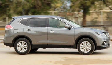 ΔΟΚΙΜΗ: Nissan X-Trail 1.6 dCi 130PS 7θ